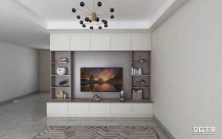电视柜旁边适合摆什么好看