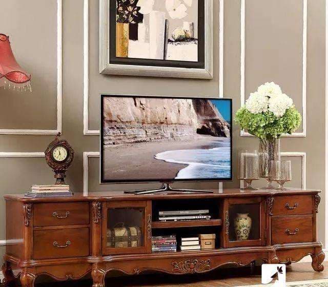 电视柜旁边适合摆什么好看-第2张图片-王尘宇